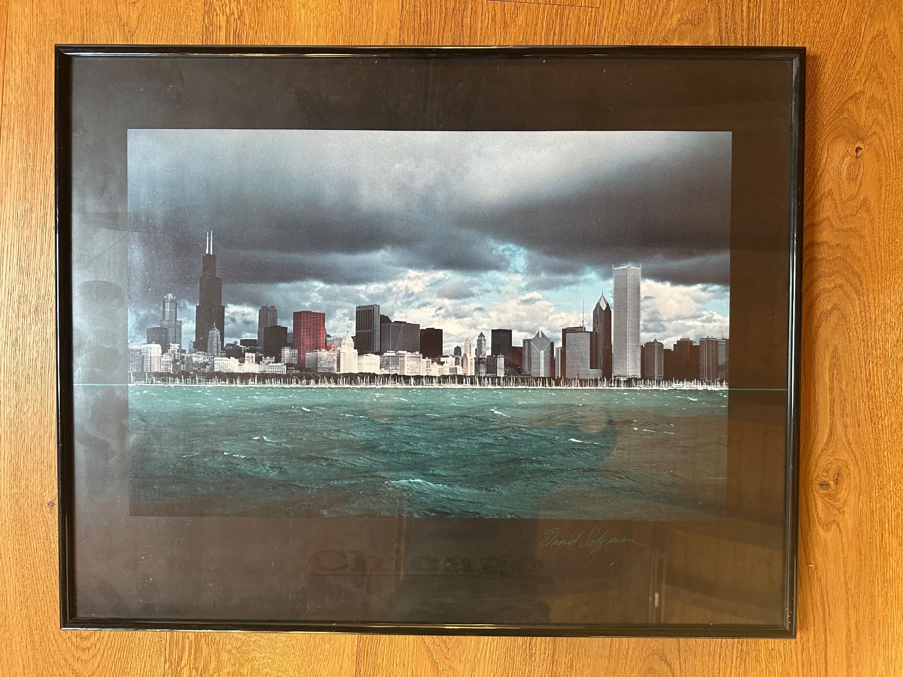 Foto & Immagini: Chicago Waterfront Skyline Bild von David Solgman – Usato da Stallikon venduto da Rsiri