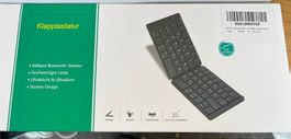 Foldable Bluetooth Keyboard - Ultra Slim Klapptastatur