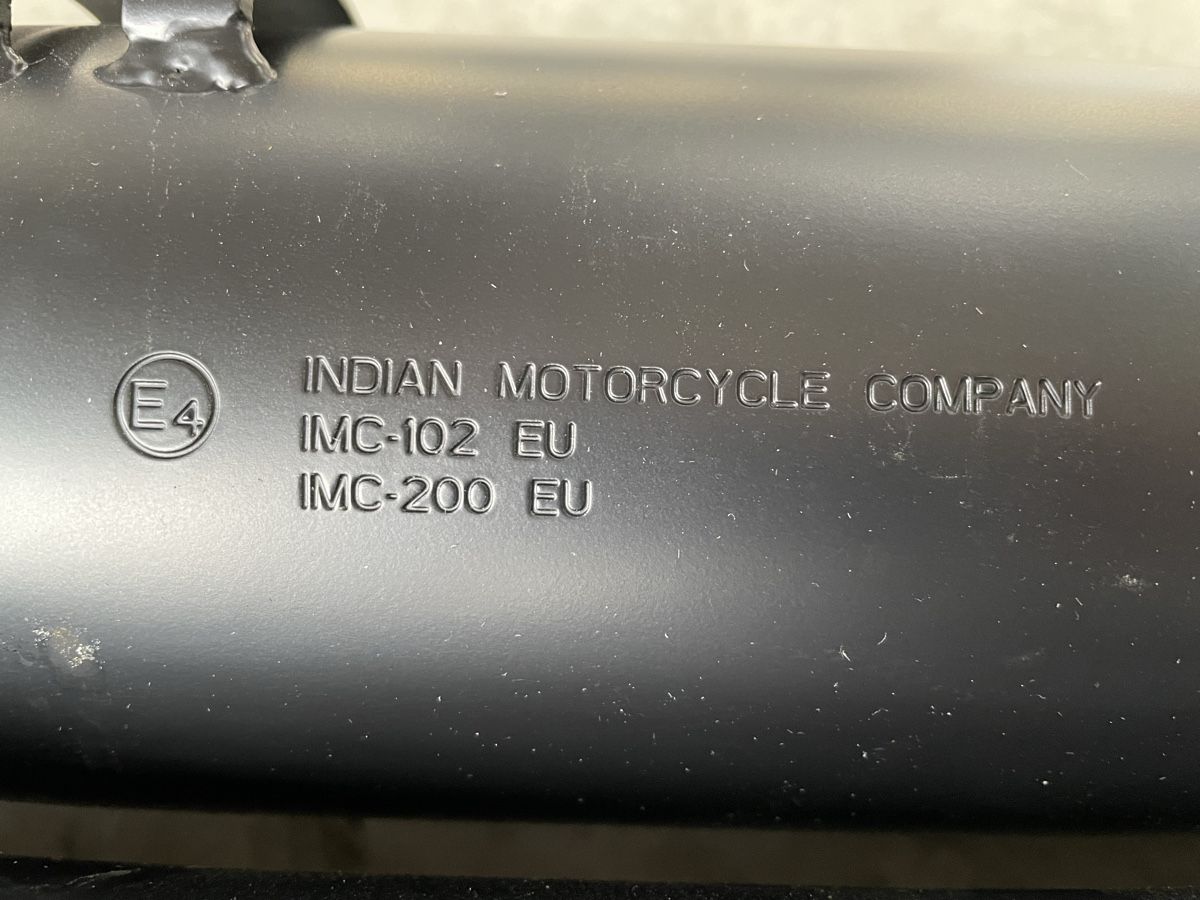 Sistemi di scarico: Indian Original Auspufftöpfe – Usato da Thun venduto da Palmeli 4