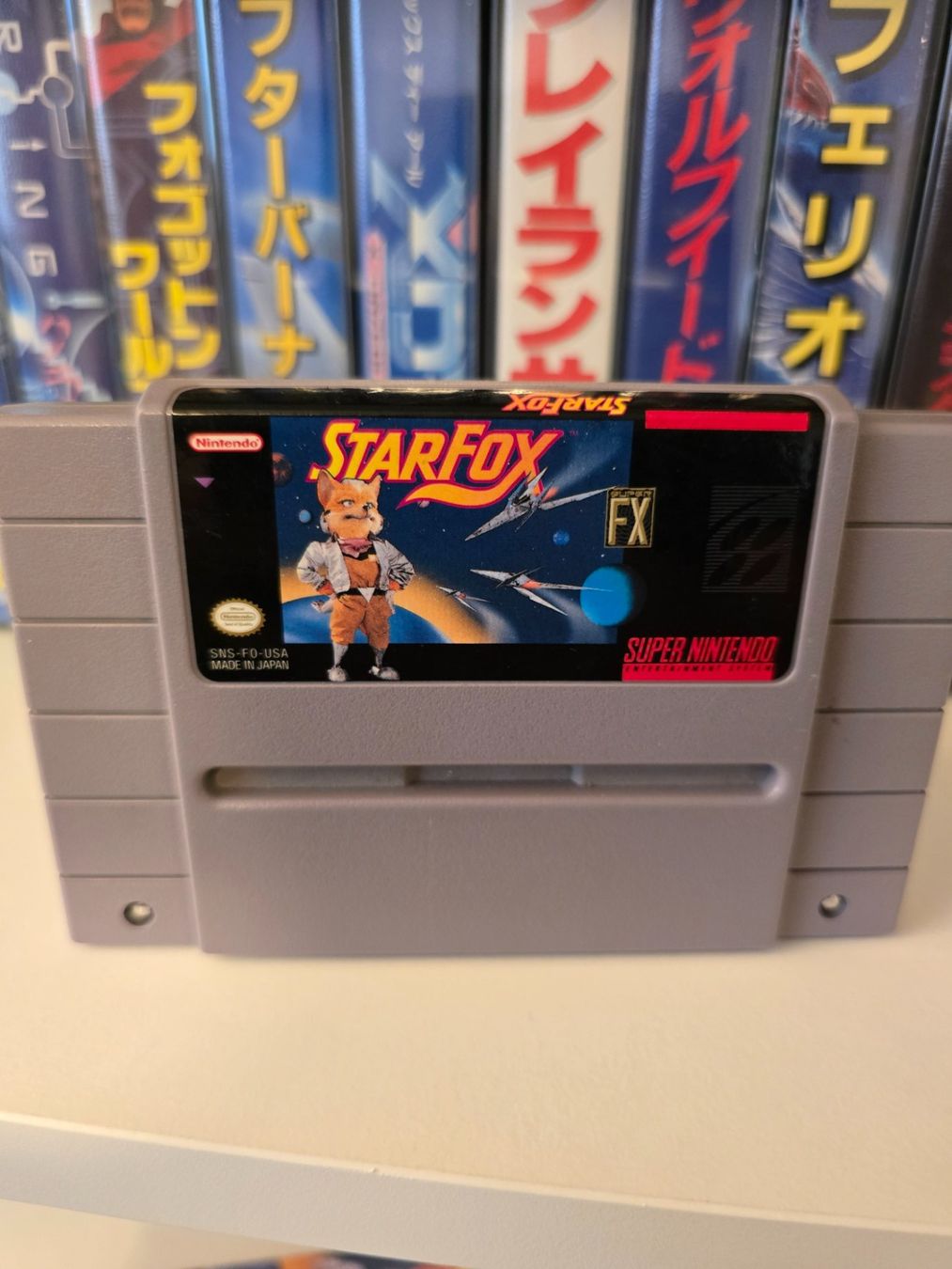 Giochi: StarFox - Super Nintendo - USA – Usato da Thonex venduto da mdriussi 2