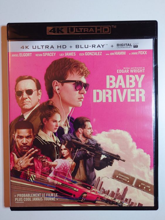 Baby Driver 4K UHD Blu-Ray | Kaufen auf Ricardo