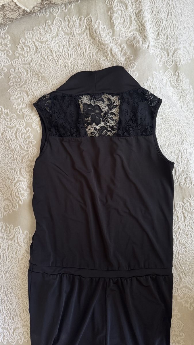 Tute: Damen Jumpsuit schwarz – Nuovo (secondo la descrizione) da Hünenberg See venduto da Schulers 1