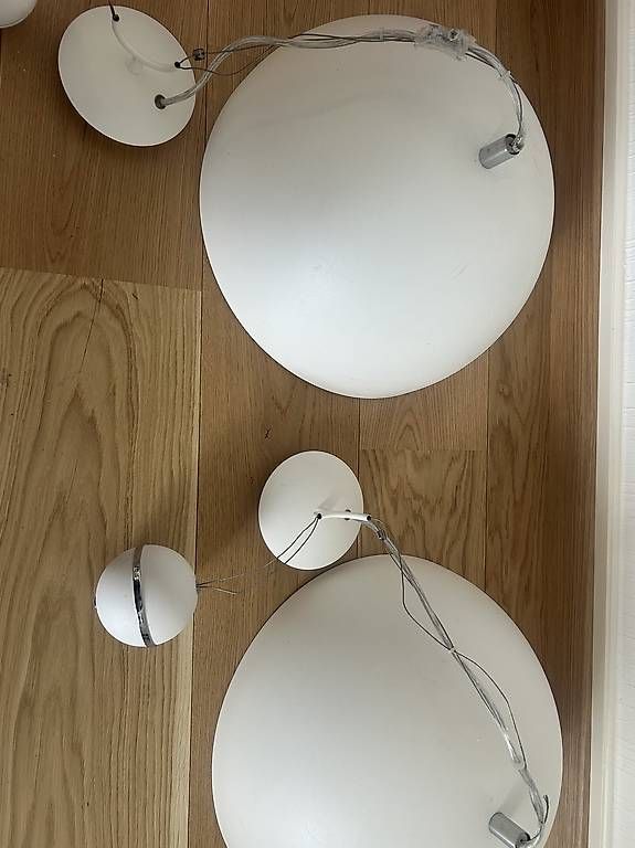 Lampadari & plafoniere: Deux luminaires suspension – Usato da Prilly venduto da cyb_qs5z 1