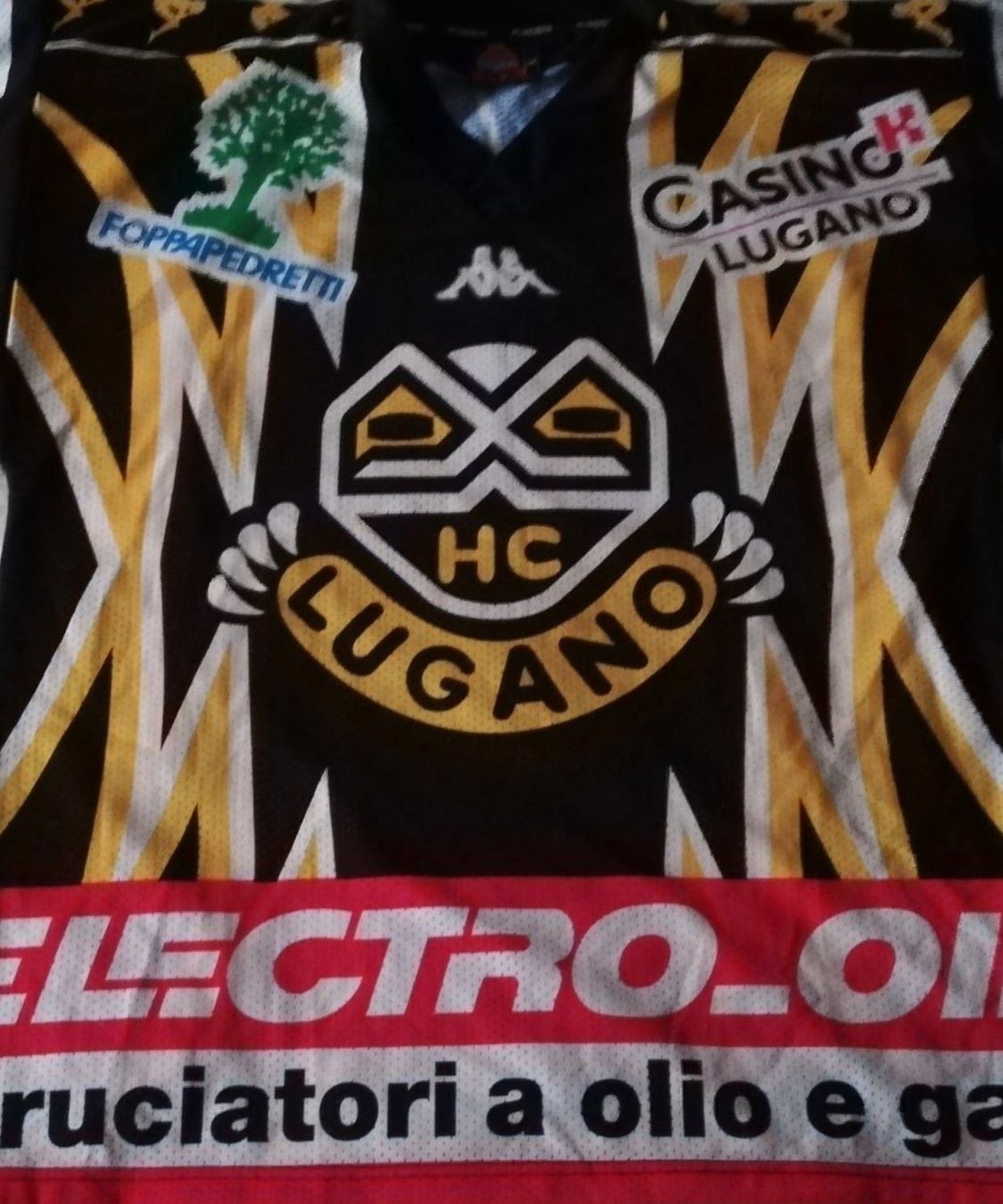 Jersey Hockey Club Lugano HCL Size L | Acheter sur