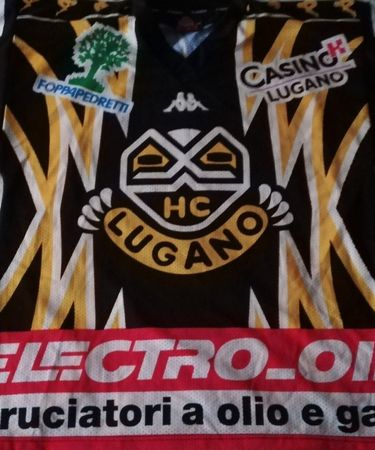 Jersey Hockey Club Lugano HCL Size L
