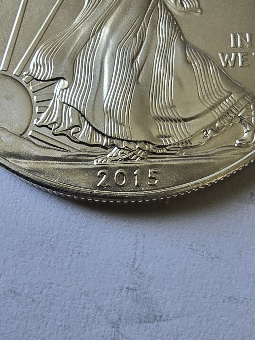 Tutti le monete: Silbermünze American Eagle 1oz 2015 uncirculated – Nuovo (secondo la descrizione) da Pfäffikon SZ venduto da 26.4.14.17.25 1