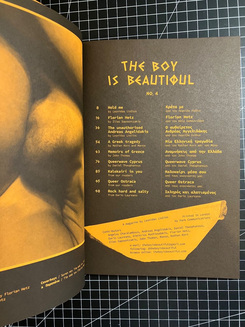 Riviste & Magazine: The Boy is Beautiful, Nr. 3 & Nr. 4 – Nuovo (secondo la descrizione) da Basel venduto da pat_vq9b 5