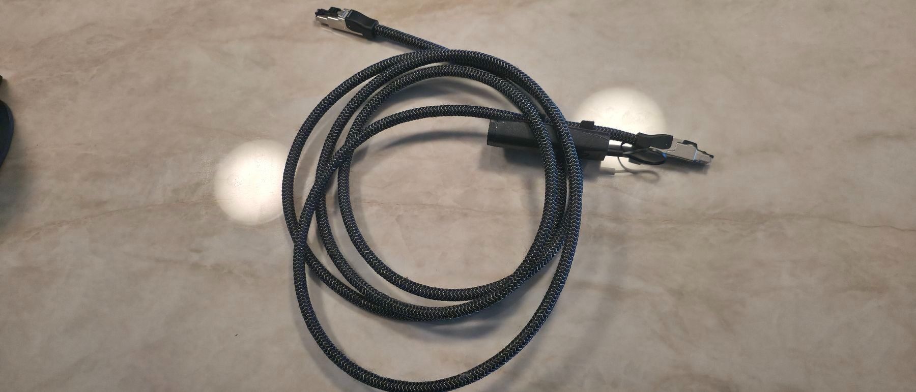 AudioQuest Kabel: Audioquest Diamond Ethernet NP 4000.- – Gebraucht aus Zürich von Bali1969 1