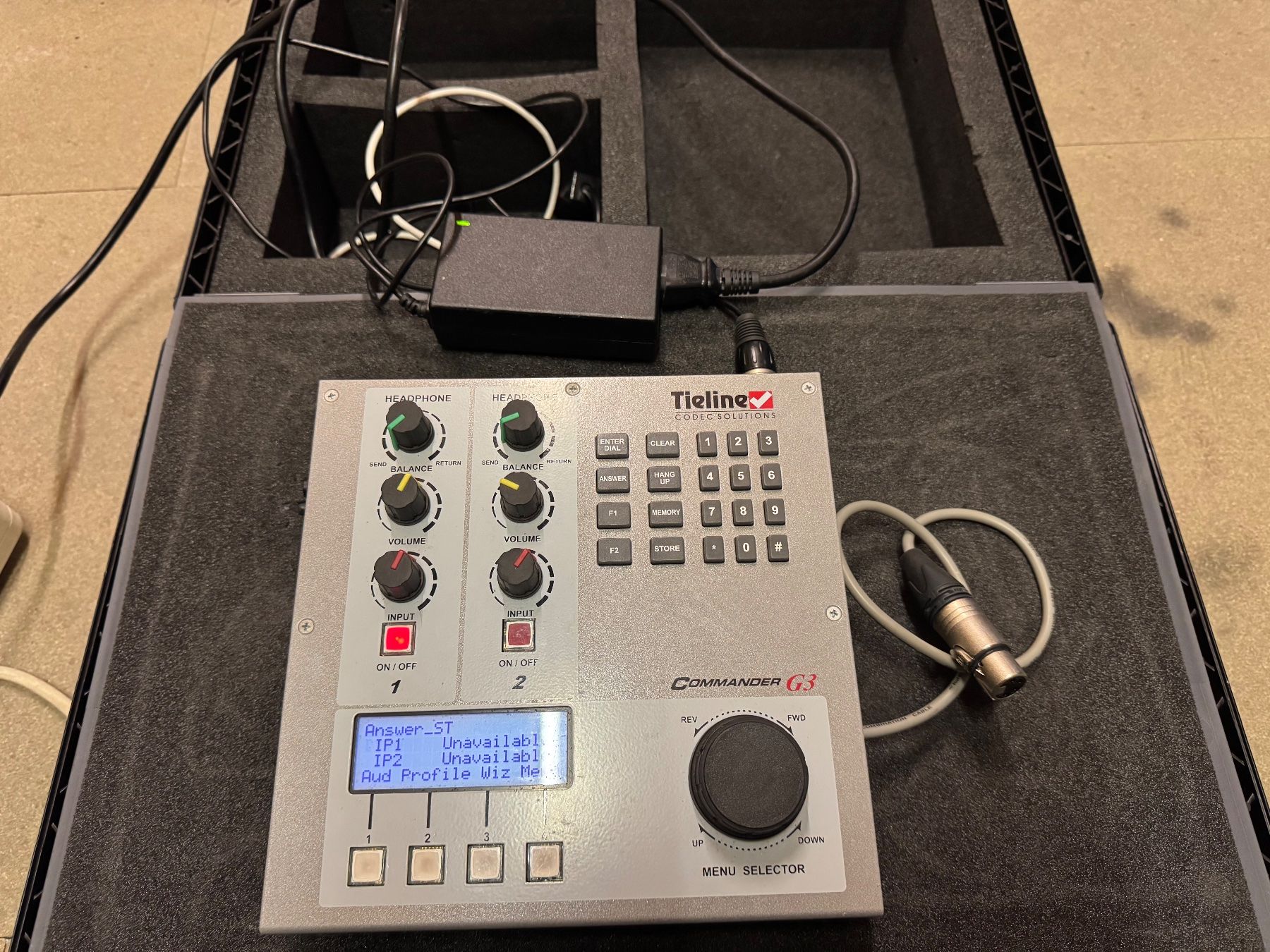 Console di mixaggio: Tieline Commander G3, gebrauchter Zustand. IP-Codec – Usato da Trübbach venduto da SnapBuy 1