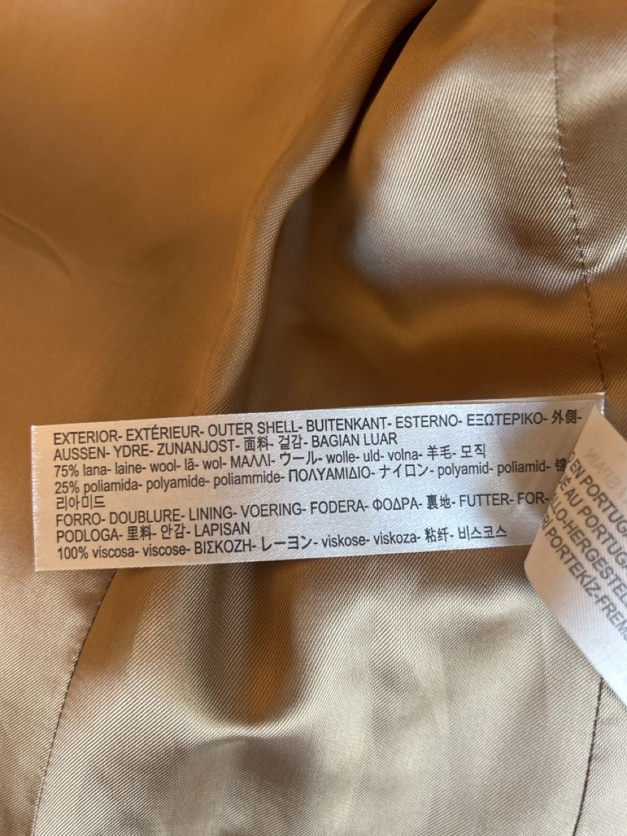 Massimo Dutti Cappotti: Massimo Dutti Mantel Wolle – Usato da Zürich venduto da melissacdn 2