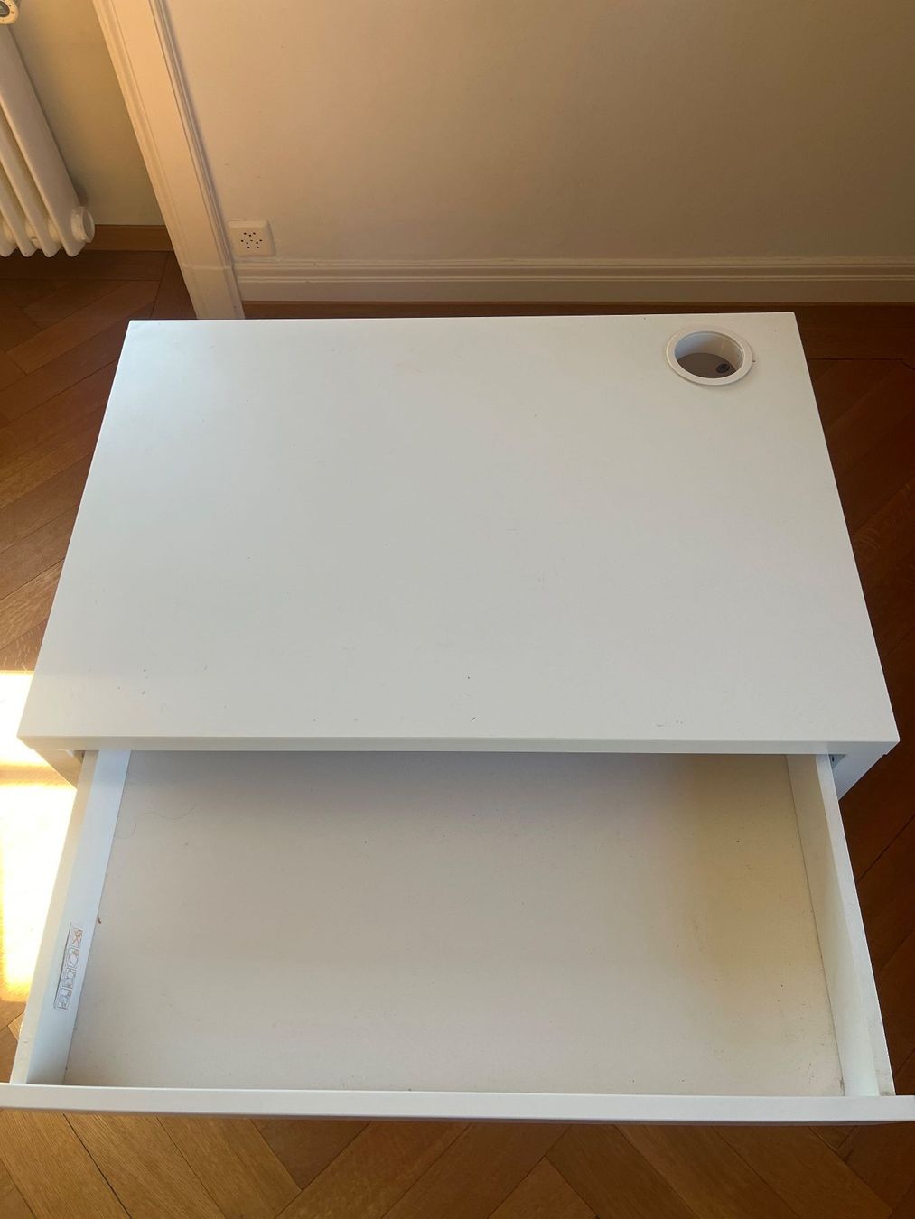 Ikea Schreibtische: weisser Schreibtisch – Gebraucht aus Bern von PianoFreude 3