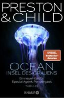 OCEAN - INSEL DES GRAUENS - PRESTON & CHILD - TASCHENBUCH