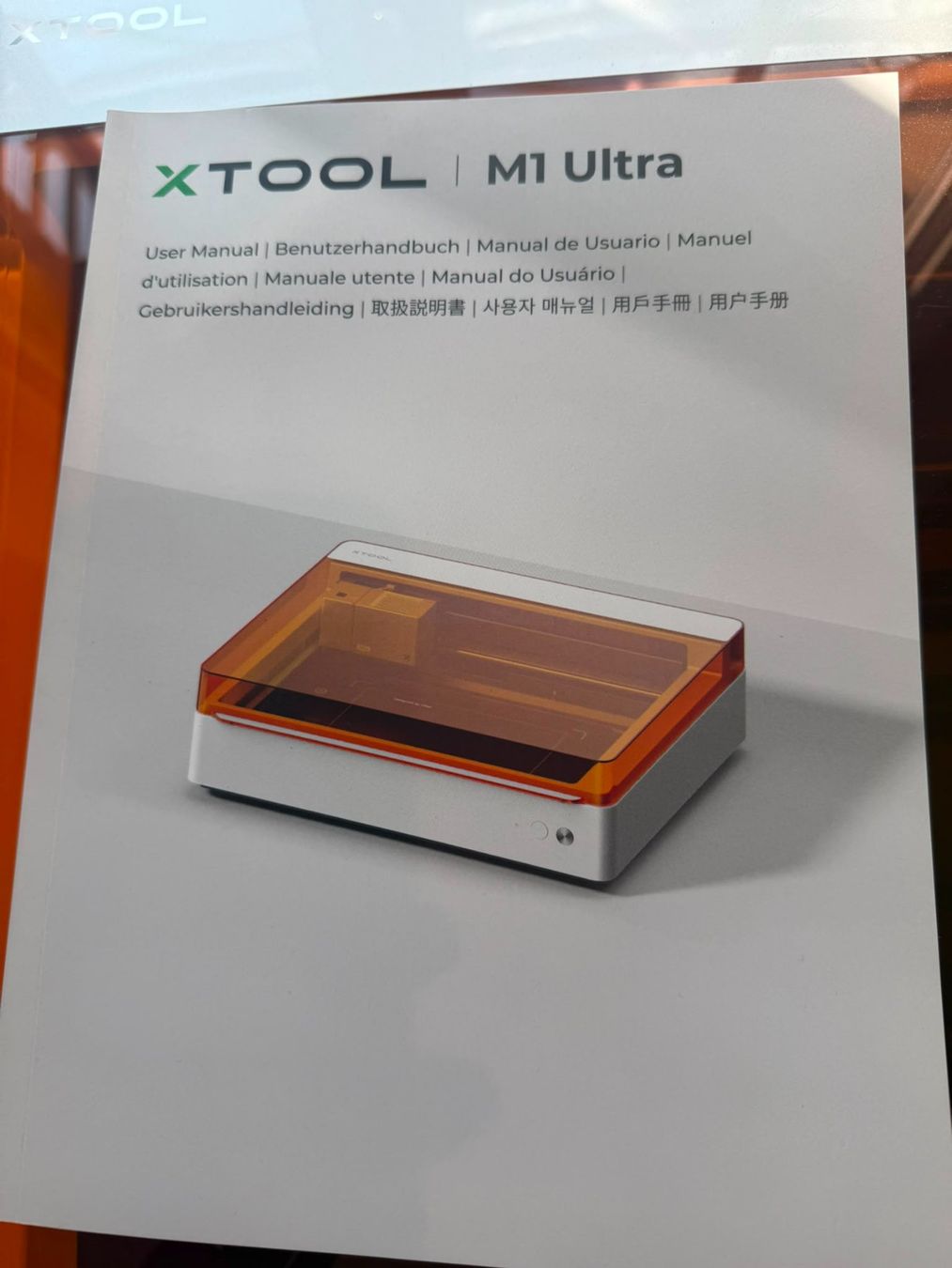 XTool Alle Maschinen: xTool M1 Ultra 10W – Gebraucht aus Bülach von alexvilla71 5