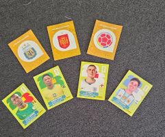 Panini Fussball Sticker 7 Stk. guter Zustand