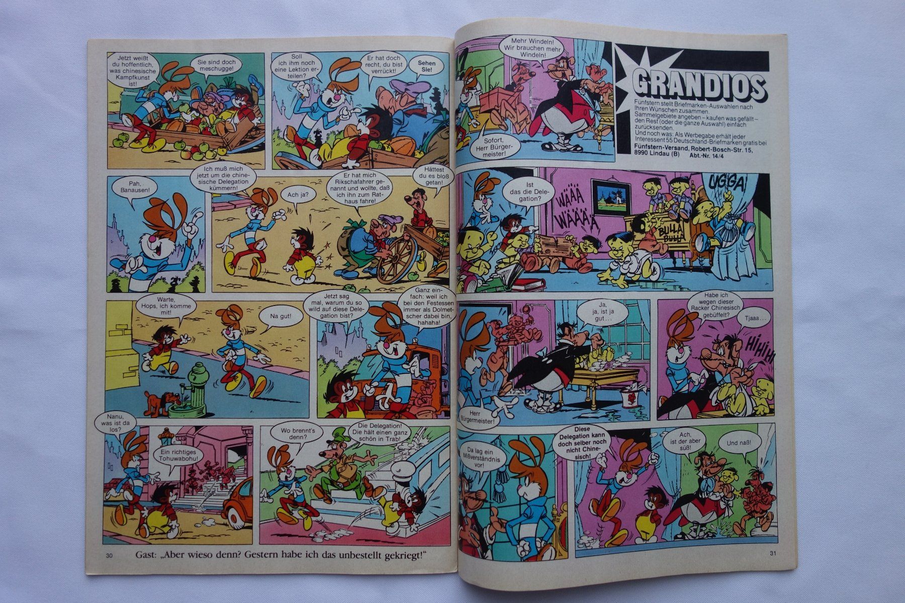 Fumetti: Fix und Foxi - Band 9/1983 - Gratis Versand ! – Usato da Luzern venduto da ron_35 6