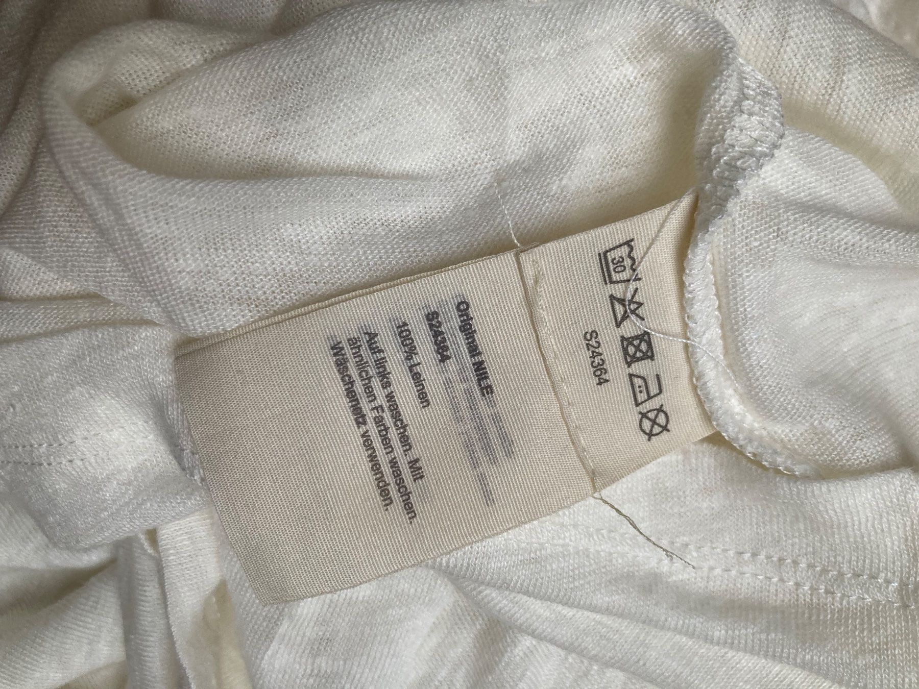 Nile T-Shirts: Nile Leinen T-Shirt Gr.XL – Neu und originalverpackt aus Unterägeri von Jutka_04 3