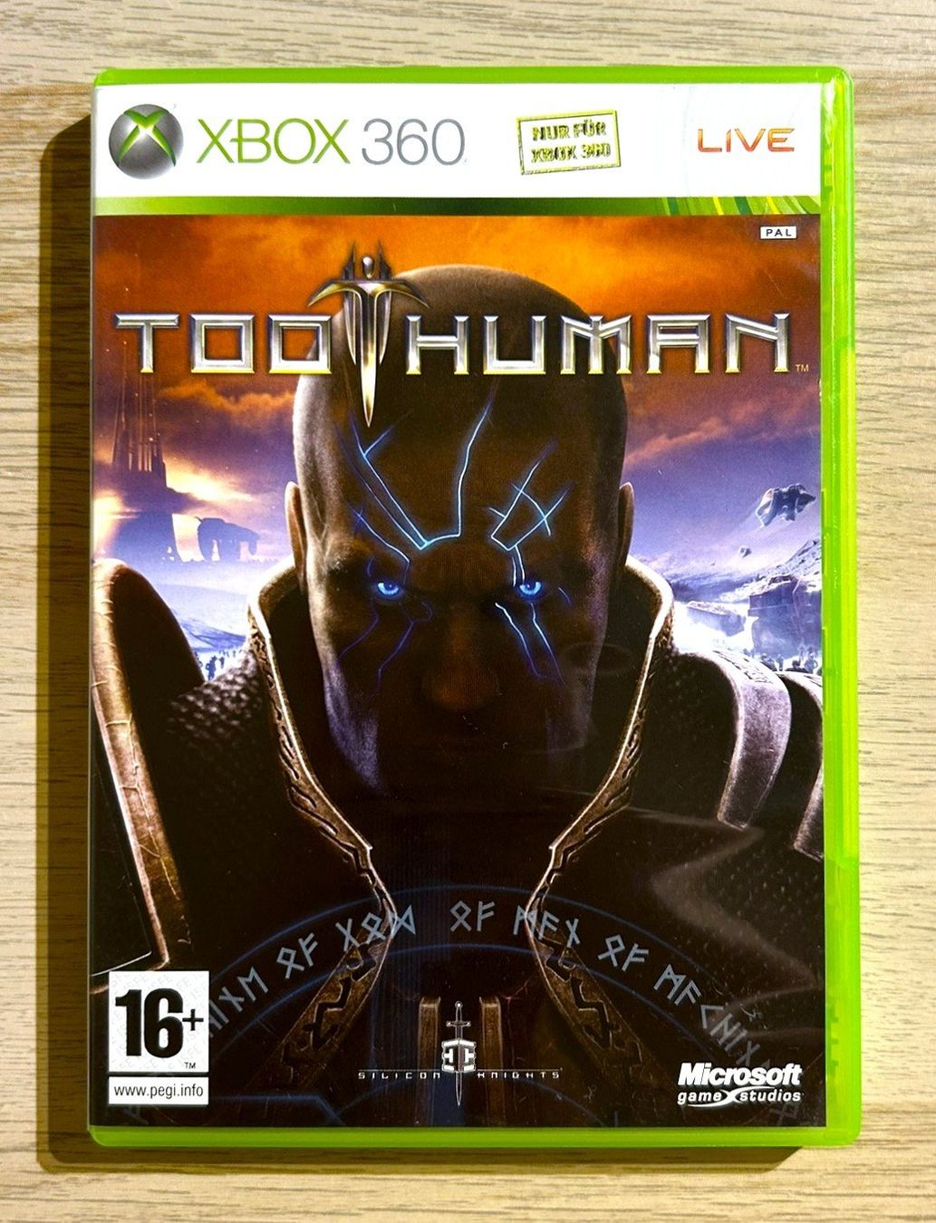Microsoft Giochi: Too Human Xbox 360 – Usato da St. Gallen venduto da Alpine.Arcade
