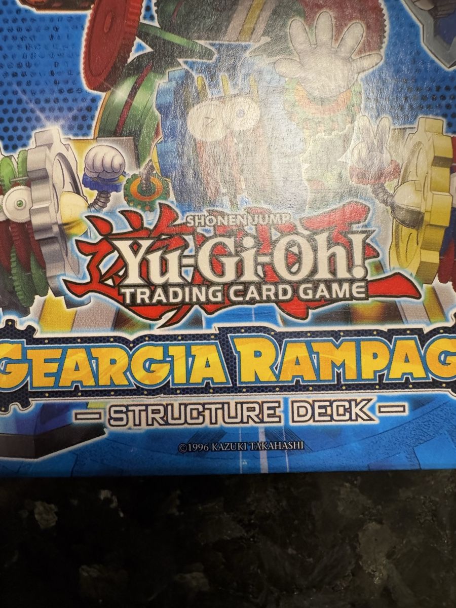 Yugioh Cartes à collectionner: YU-GI-OH - STRUCTURE DECK - GEARGIA RAMPAGE - DE – Neuf avec emballage d'origine à Emmenbrücke par paj_q8wx 3