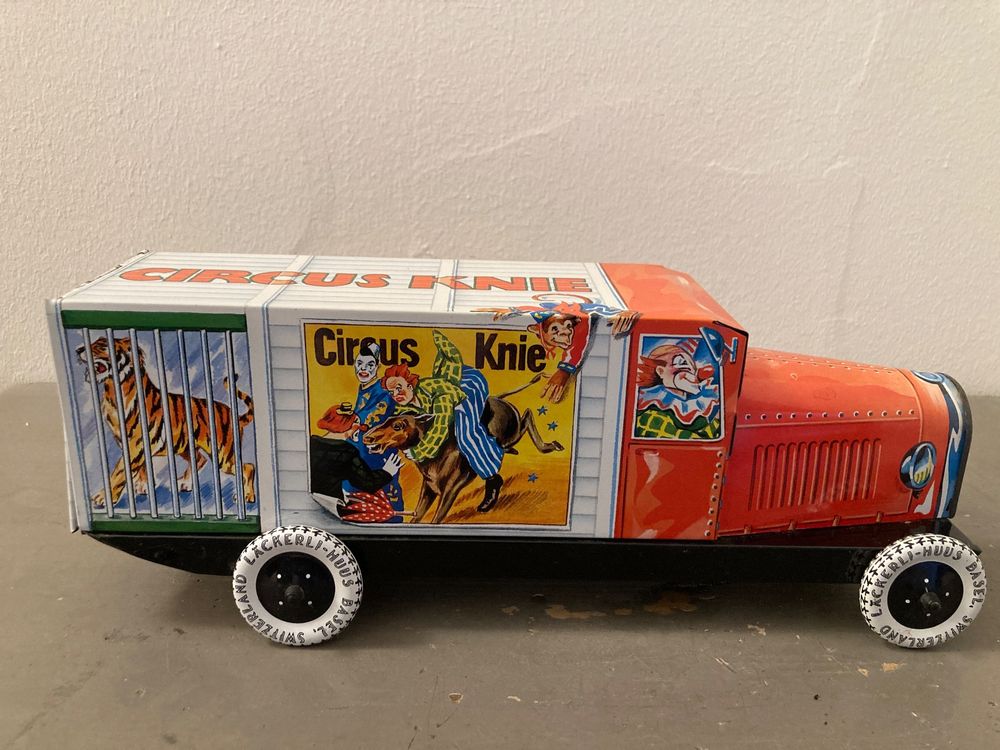 Blechdose Basler Läckerli 1992 | Kaufen auf Ricardo