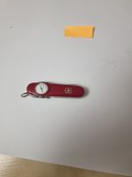 Victorinox Taschenmesser mit Uhr rot guter Zustand