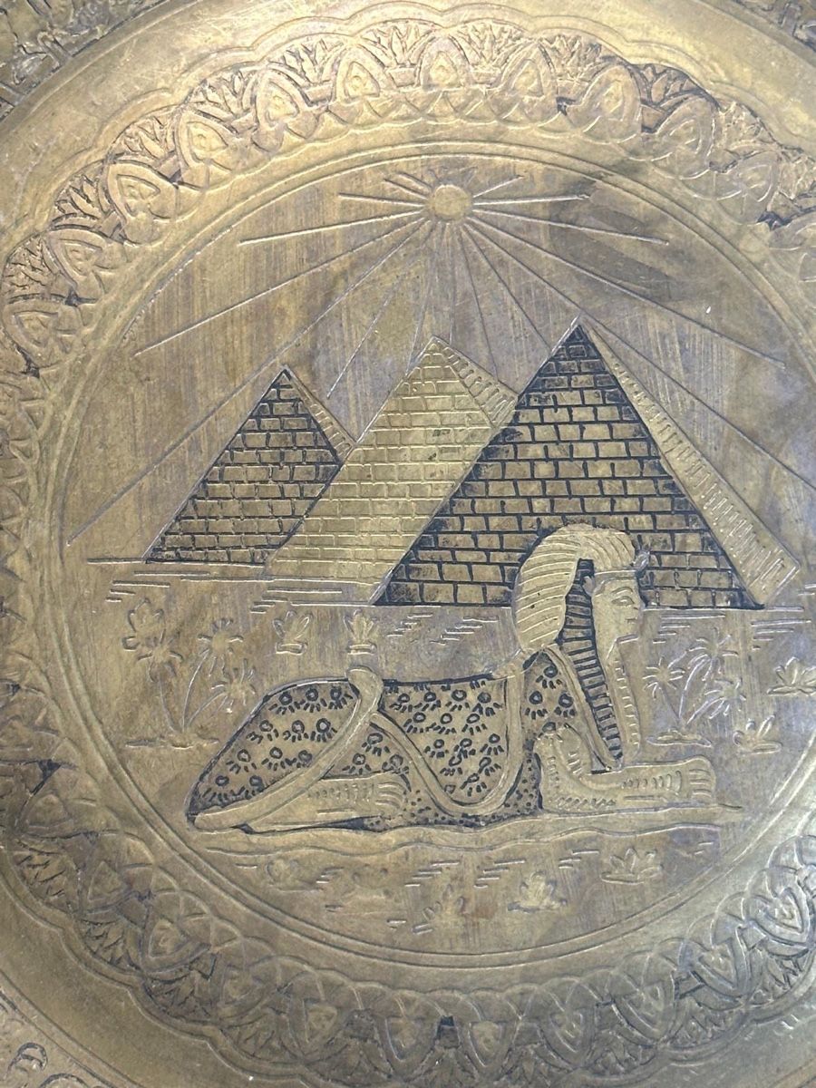 Alle Dekorationen: Antike Messing Schale Ägypten Deko Teller Wandteller – Gebraucht aus Madiswil von Bilranis1071 2