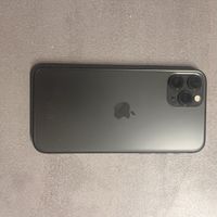 I phone 11 pro grey