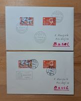 Pro Patria B13 & B14 Sonderstempel 1.8.1941 Rütli & Schwyz