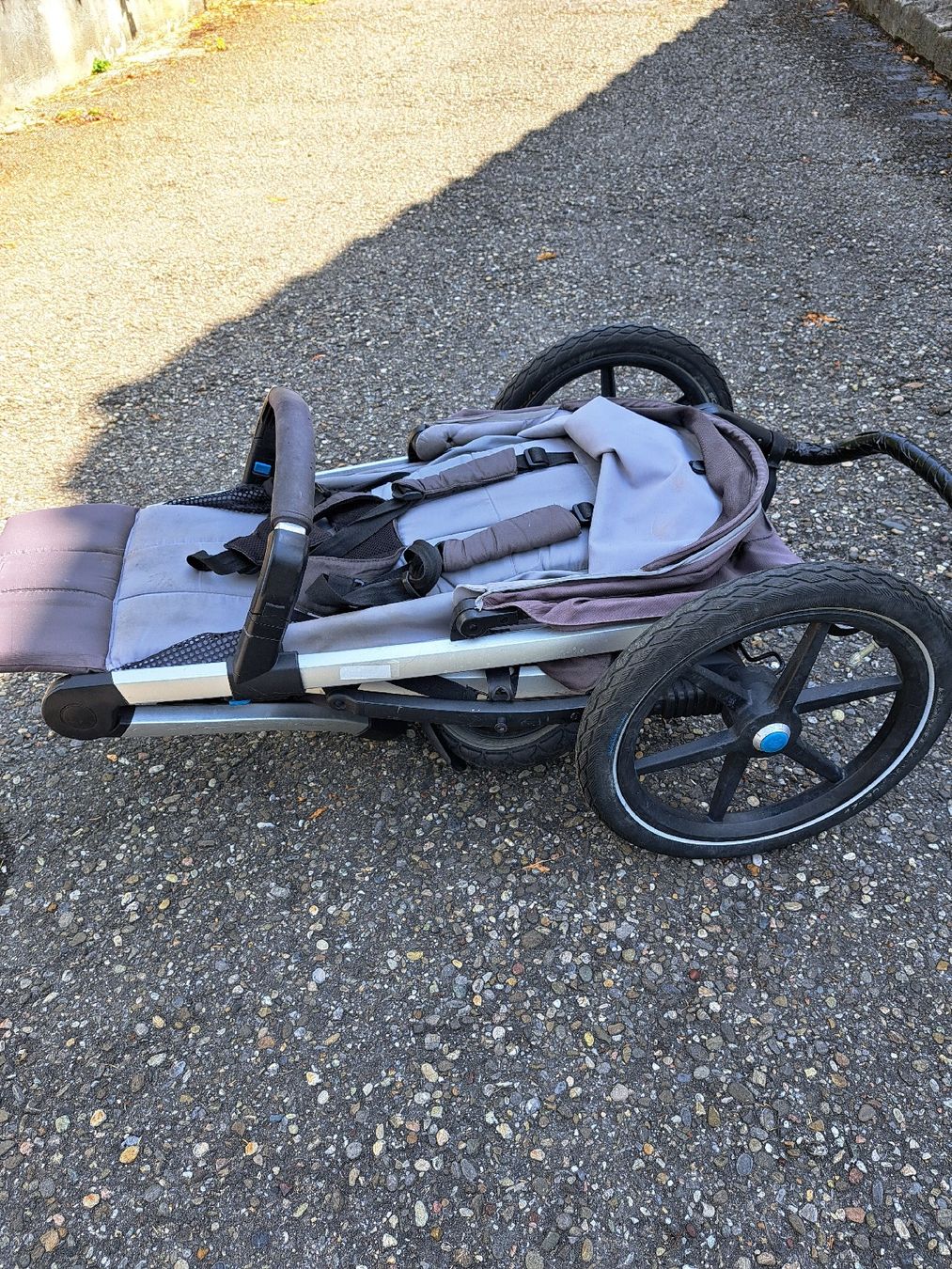 Thule Poussette: Thule Urban Glide Kinderwagen  mit Regenverdeck – D'occasion à Diepflingen par Hanshans... 4