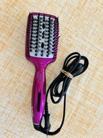 Babyliss Straightening Brush Pink Used