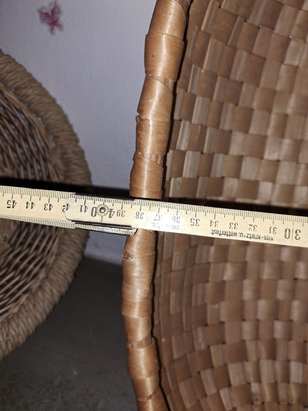 Autres articles pour la maison: 3 Weidekörbe gross – D'occasion à Kölliken par Upcycling-by-Mc-TAM 8