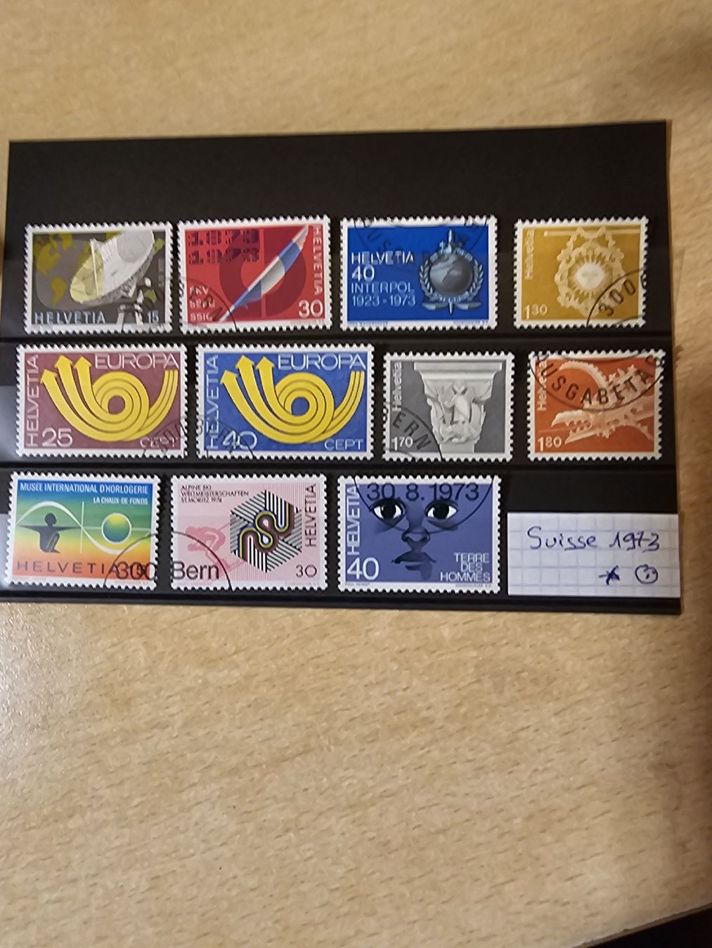 Tous les timbres: timbres – Neuf (Voir description) à Yverdon-les-Bains par mancheacoulles 1