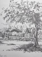 ALTORFER WOLF LITHOGRAPHIE SIGNIERT NUMMERIERT PLATZSPITZ ZÜ