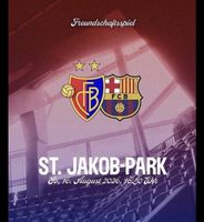 Basel - Barcelona 1 Ticket, Balkon