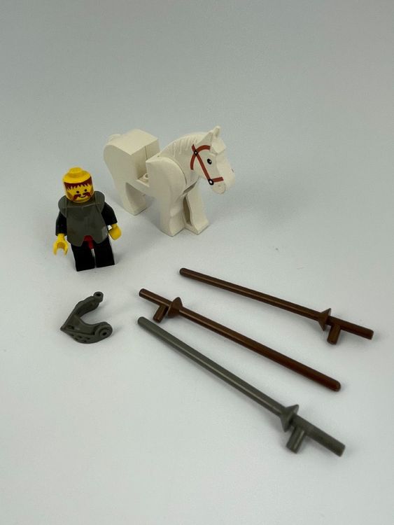 Lego System Ritter mit Pferd | Kaufen auf Ricardo