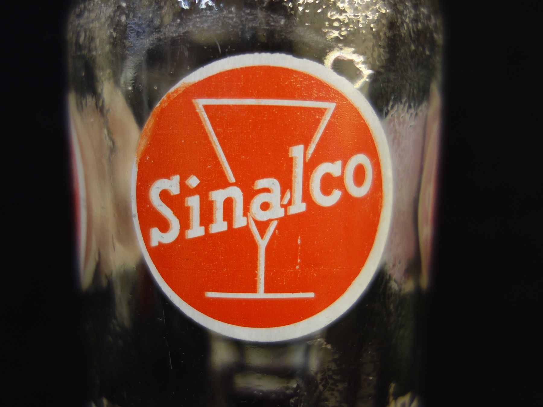 Sinalco Bicchieri, Caraffe & Bottiglie: alte Flasche SINALCO 1958 BÜLACH – Usato da Kerzers venduto da Flaschenposten 4