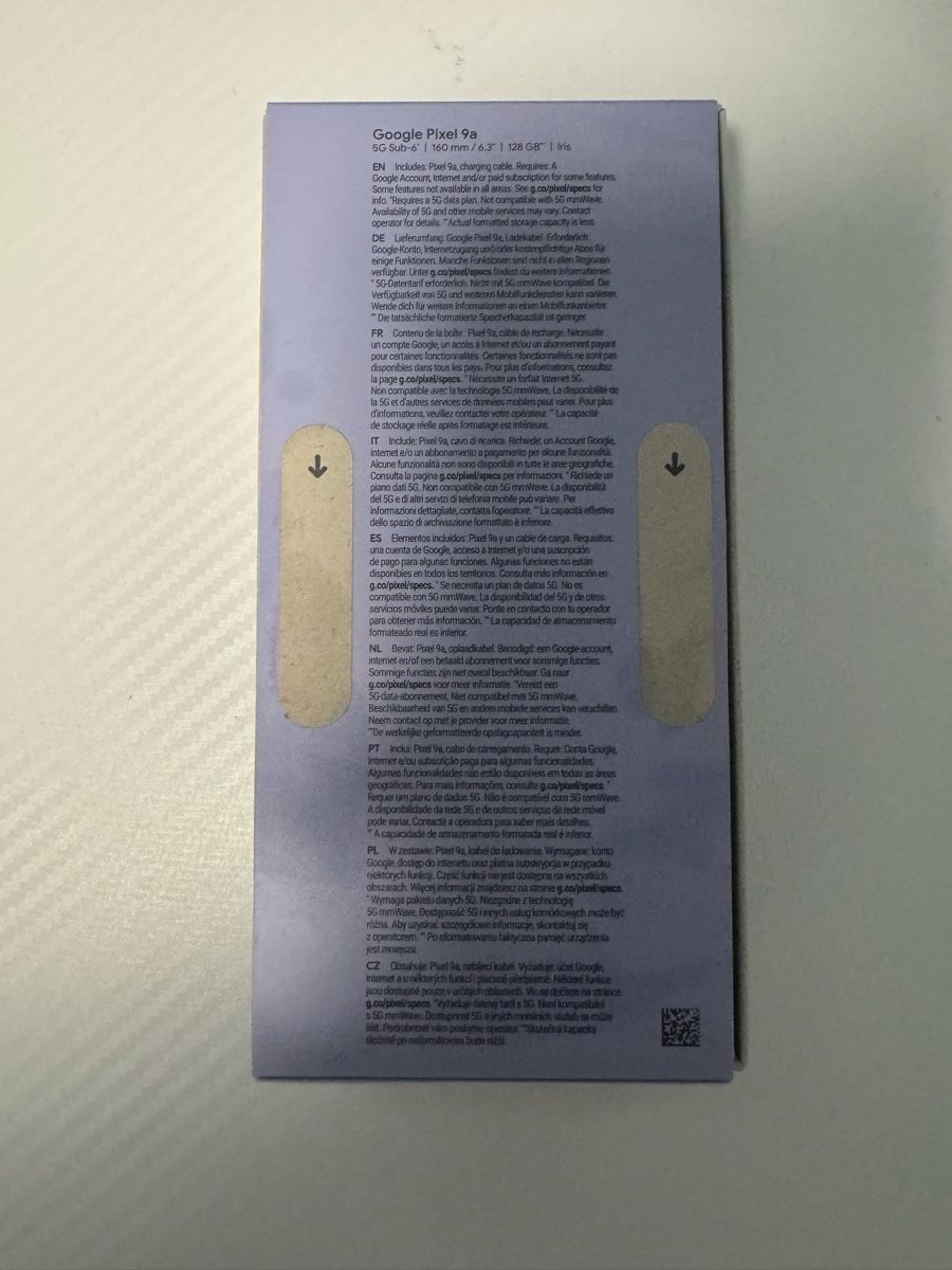 Google Telefoni cellulari / Smartphones: Google Pixel 9a, 128 GB, Iris, Neu, Originalverpackt! – Nuovo e nell'imballaggio originale da Unterentfelden venduto da mer_2dl5 2