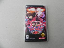 Sony PSP  Spiel Game Yu-gi-oh! GX Tag Force 3  von Jahr 2008