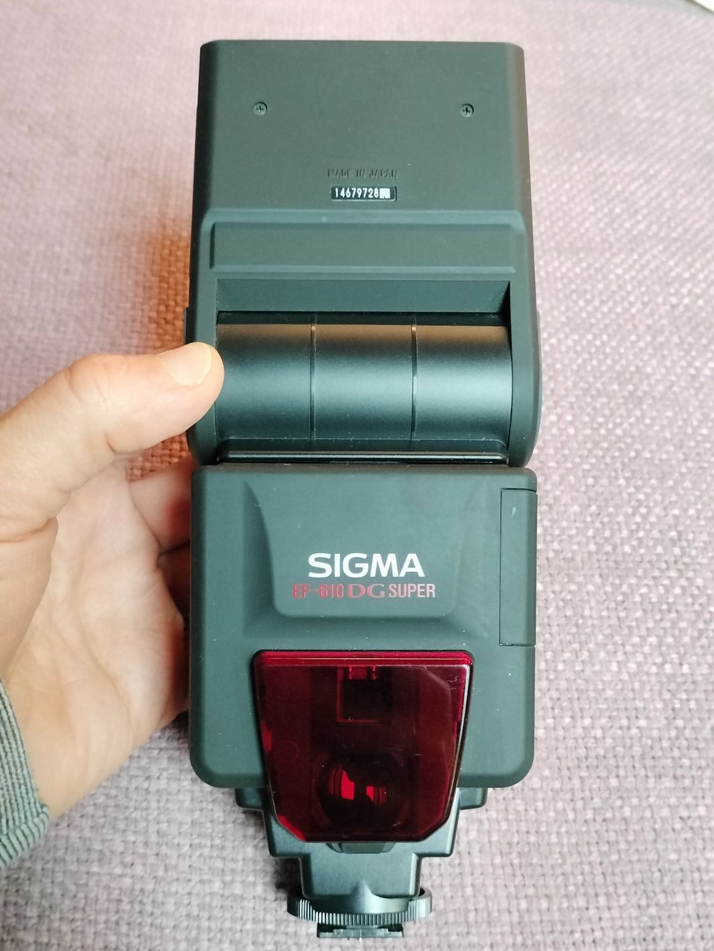 Flash sigma pour Nikon, EF-610 DG SUPER NA-iTTL (Gebraucht) in ...