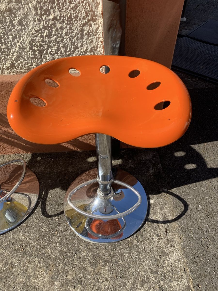 Tabourets: Barhocker orange – D'occasion à Derendingen par divided_10 1