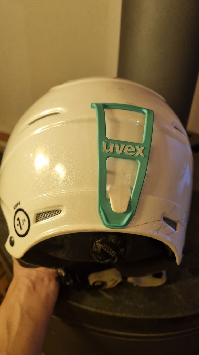 Uvex Caschi: Casque de ski – Usato da Corbeyrier venduto da Lalaland99 2