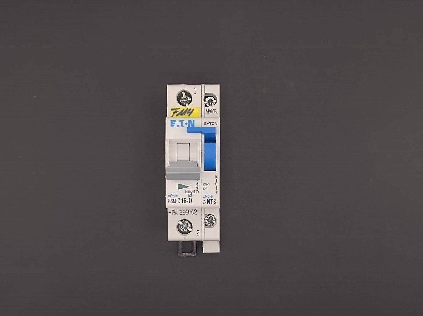 Eaton Schalter: Eaton PLSM-C16-Q mit Z-NTS – Gebraucht aus Winterthur von Hint17