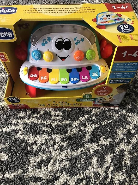 Chicco Giocattoli: Chicco Funky the Piano Orkest (Neu) – Nuovo e nell'imballaggio originale da Trübbach venduto da alf_5fpf 4