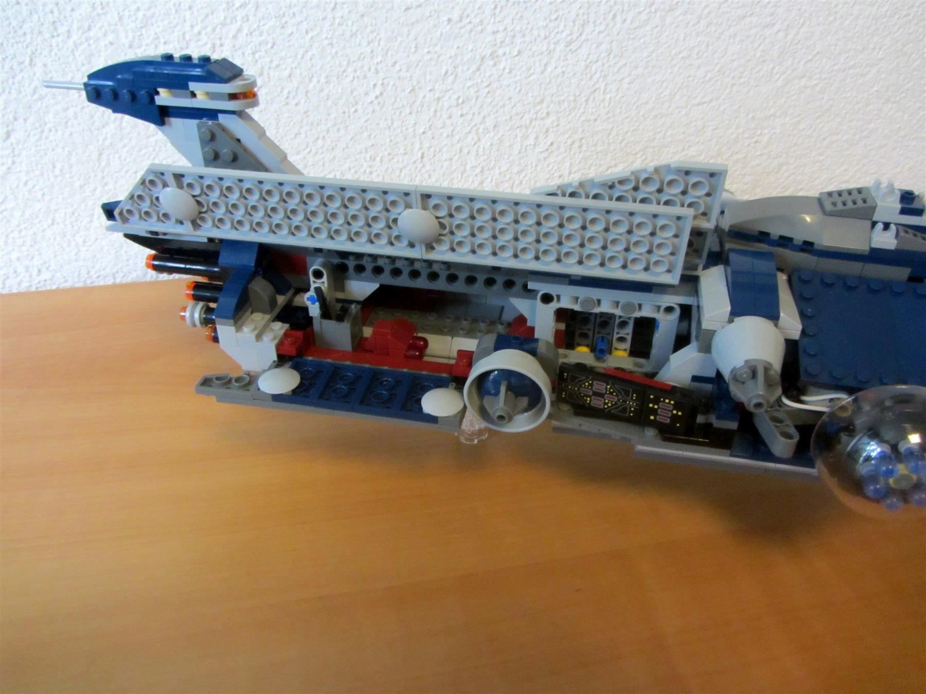 Lego Baukästen: LEGO Star Wars 9515 " The Malevolence " – Gebraucht aus Kreuzlingen von  3