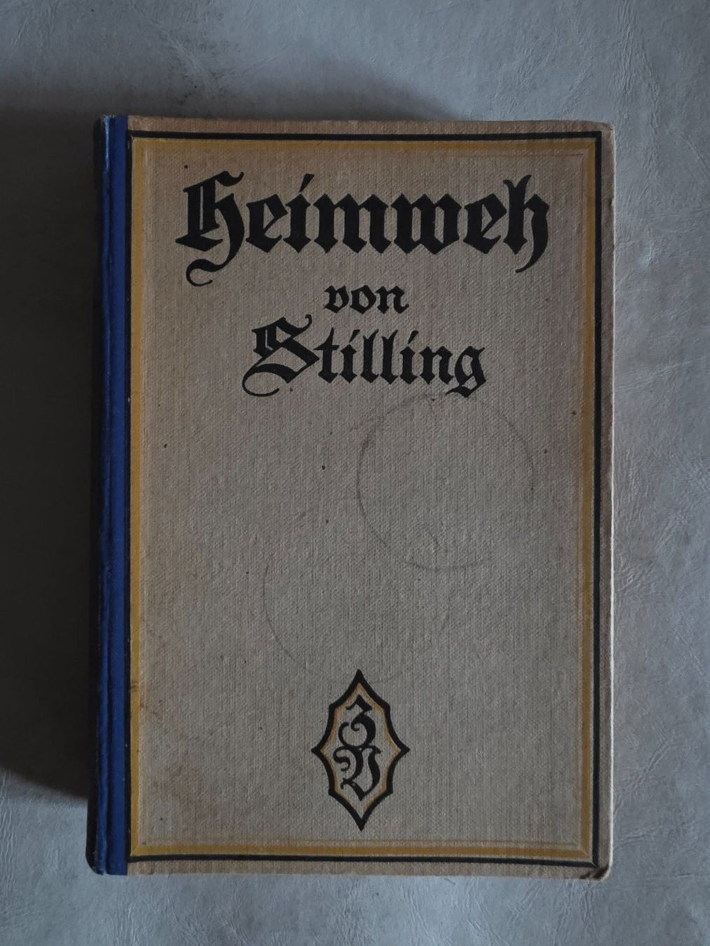 Libri: Heimweh von Stilling 1922 - Alexander Dömel – Usato da Walterswil BE venduto da Lonitti