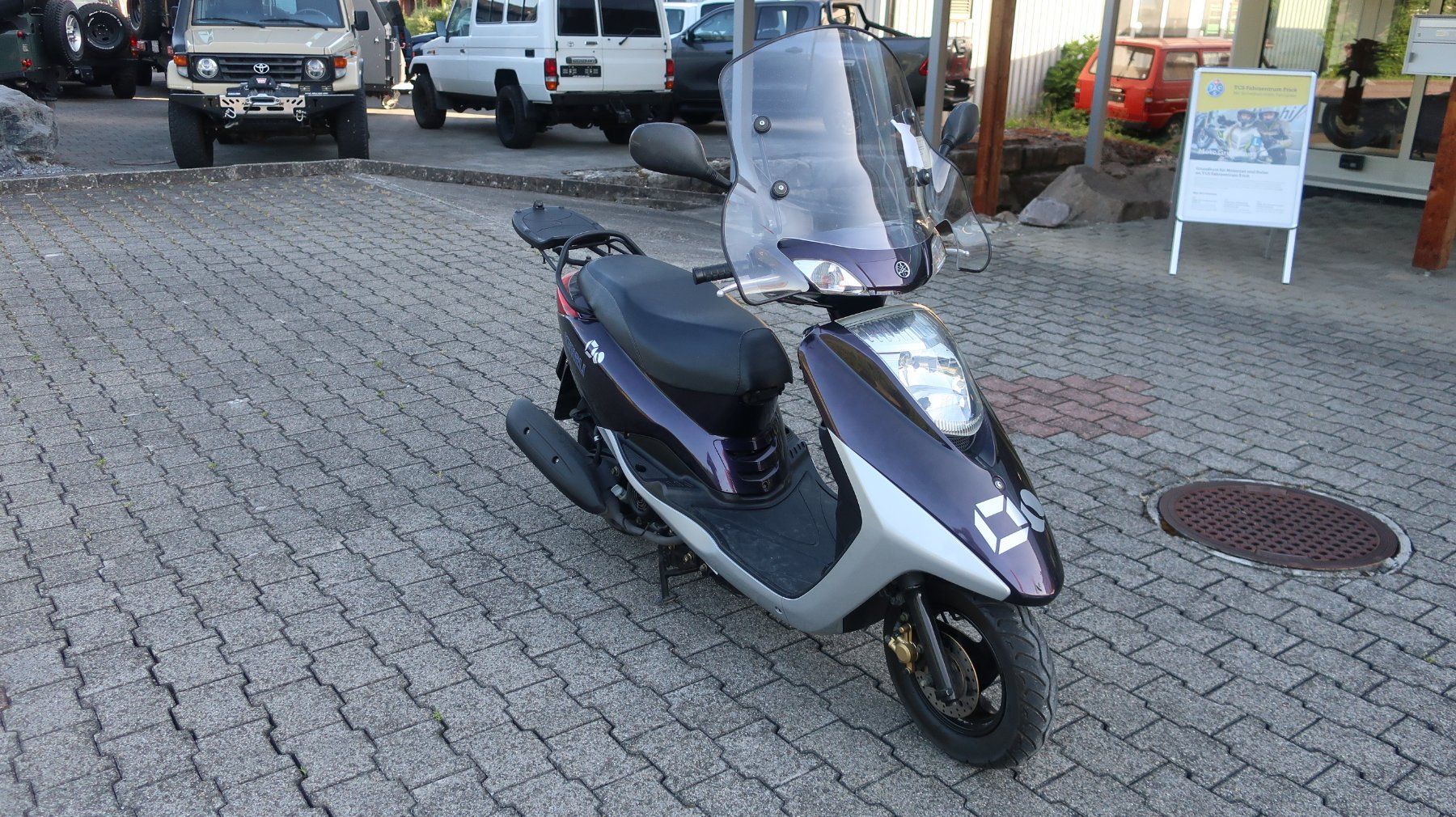 Yamaha Scooter: Yamaha XC125E Vity – Usato da Eiken venduto da Motti2 2
