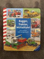 Bilderbuch Bagger Traktor Müllabfuhr Ravensburger ab 2 J.