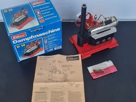🔥Dampfmaschine / Wilesco / D14 / Rot-Schwarz🔥