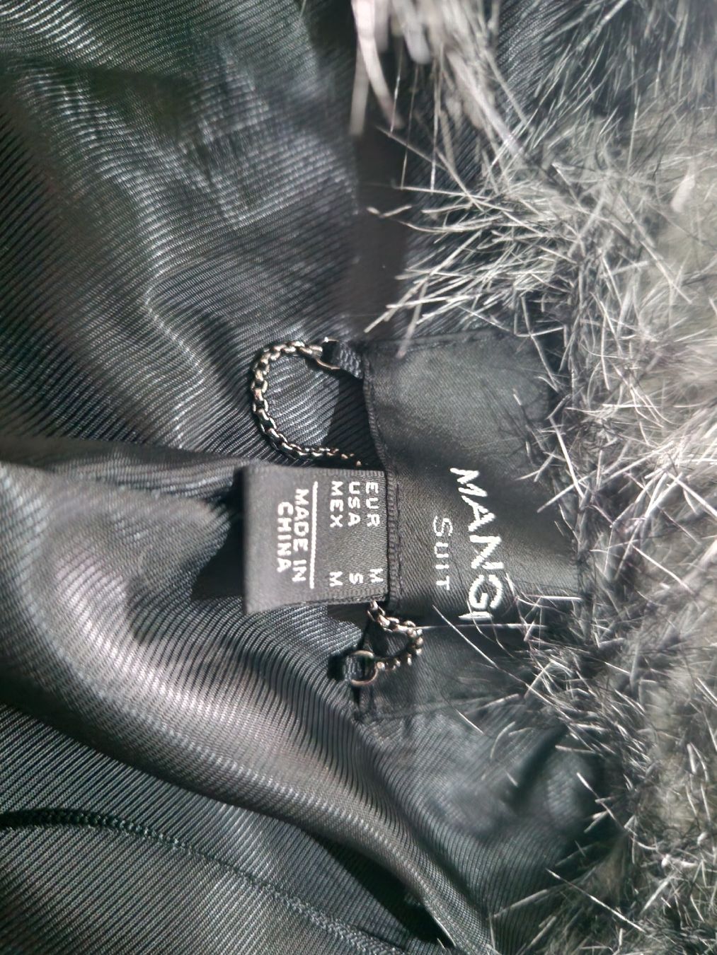 Jacken: Mango Kunstfell Jacke – Gebraucht aus Hindelbank von MRoeth1 2
