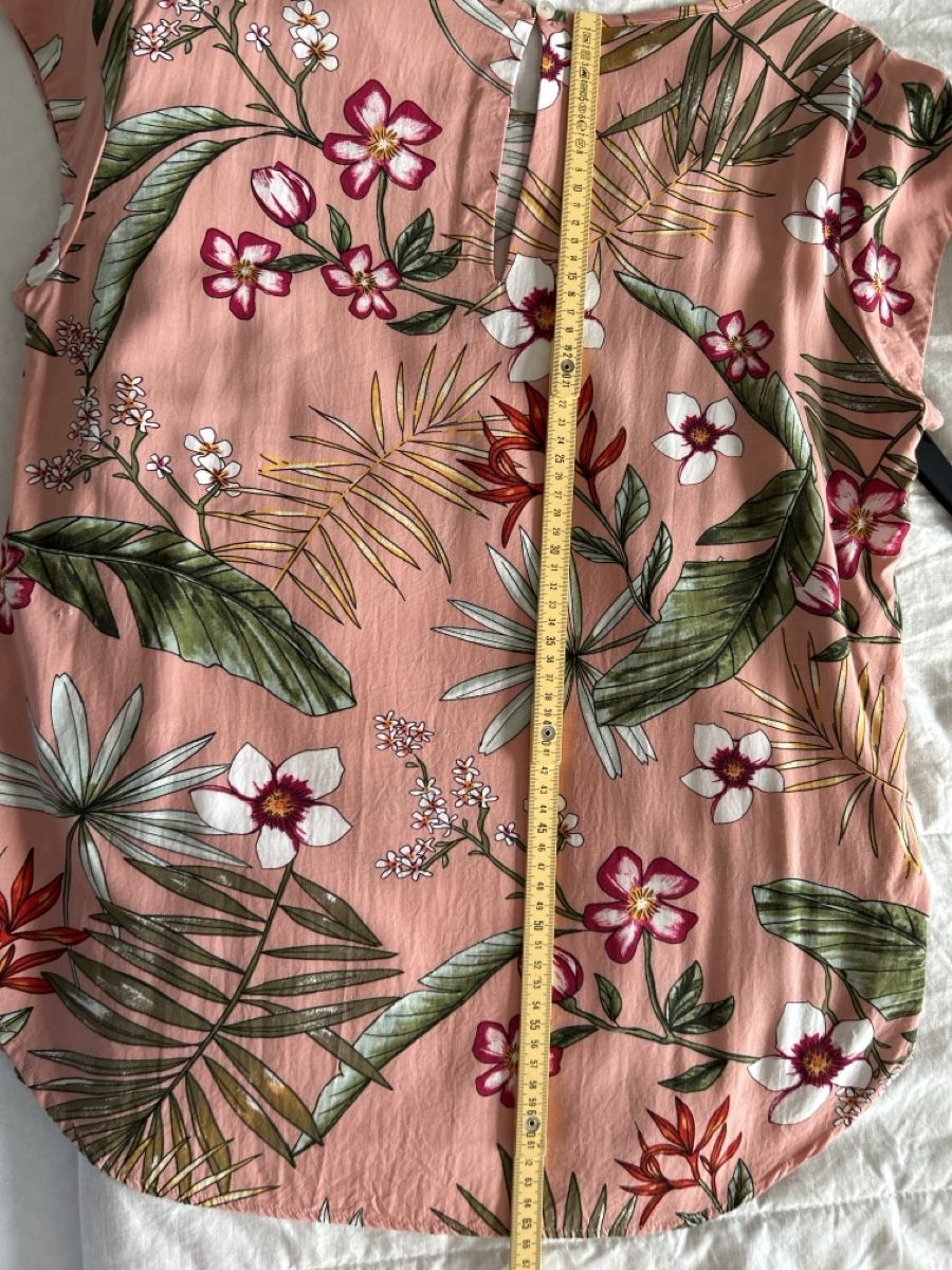 Only Blusen: Sommerbluse von Only, Grösse 40, geblühmt – Neu (gemäss Beschreibung) aus Erlinsbach SO von hallon480 6