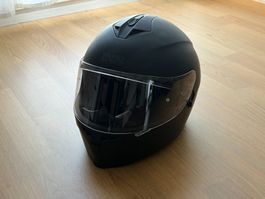 iXS HX 215 Integralhelm matt schwarz – Grösse L 59–60 cm